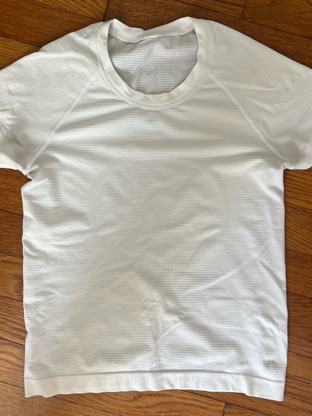 lululemon athletica Women's Short Sleeve Tech Tee - White